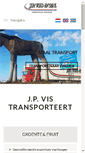 Mobile Screenshot of jpvis.nl